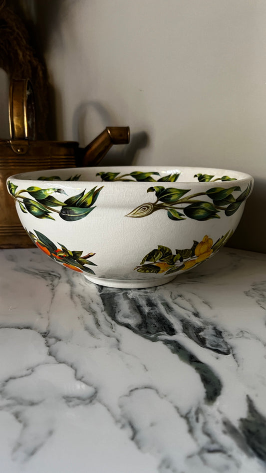 Portmeirion oranges and lemons ceramic bowl