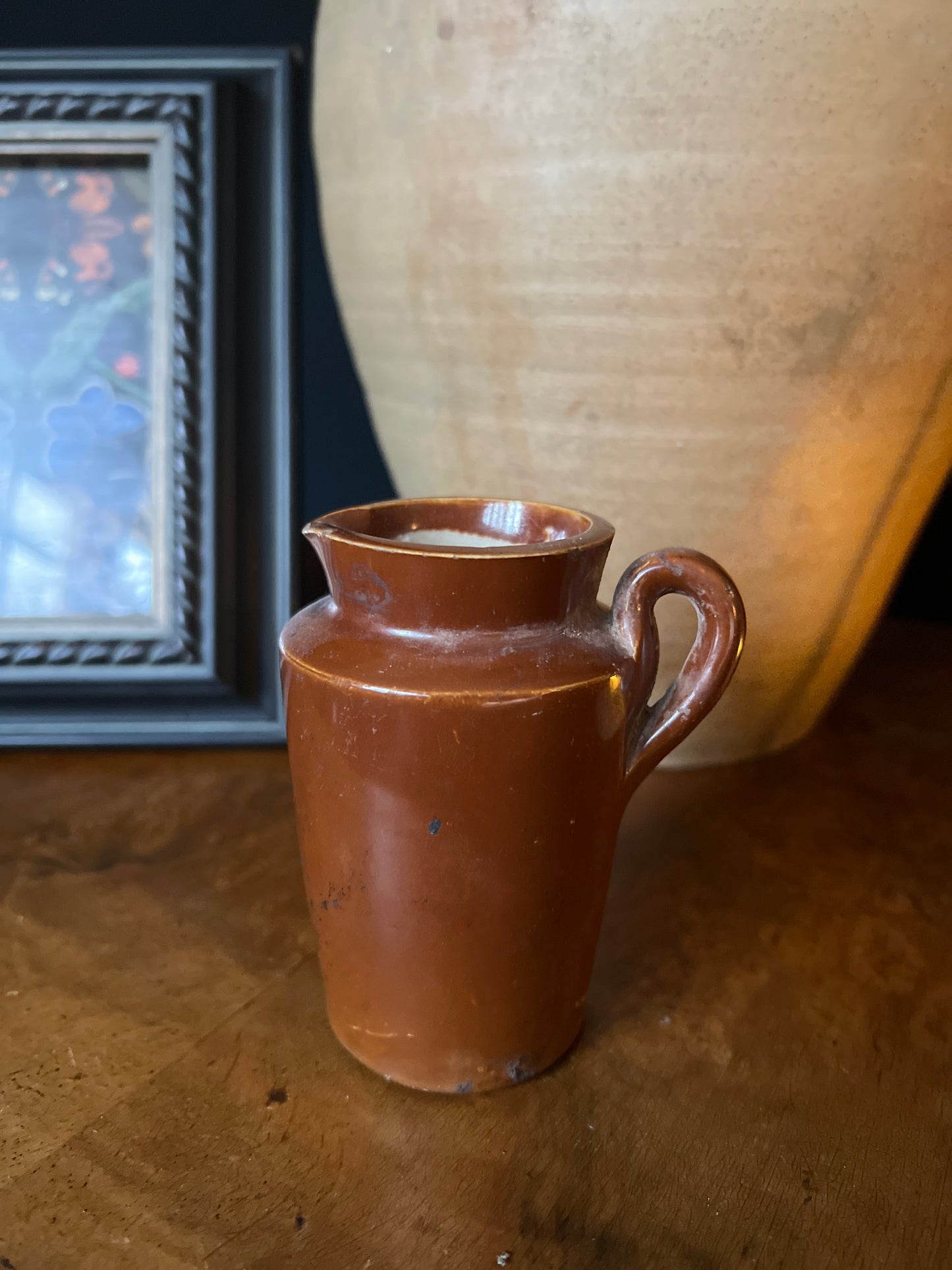 Small stoneware jug