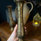 Pair of large brass vases