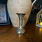 Small brass bud vase