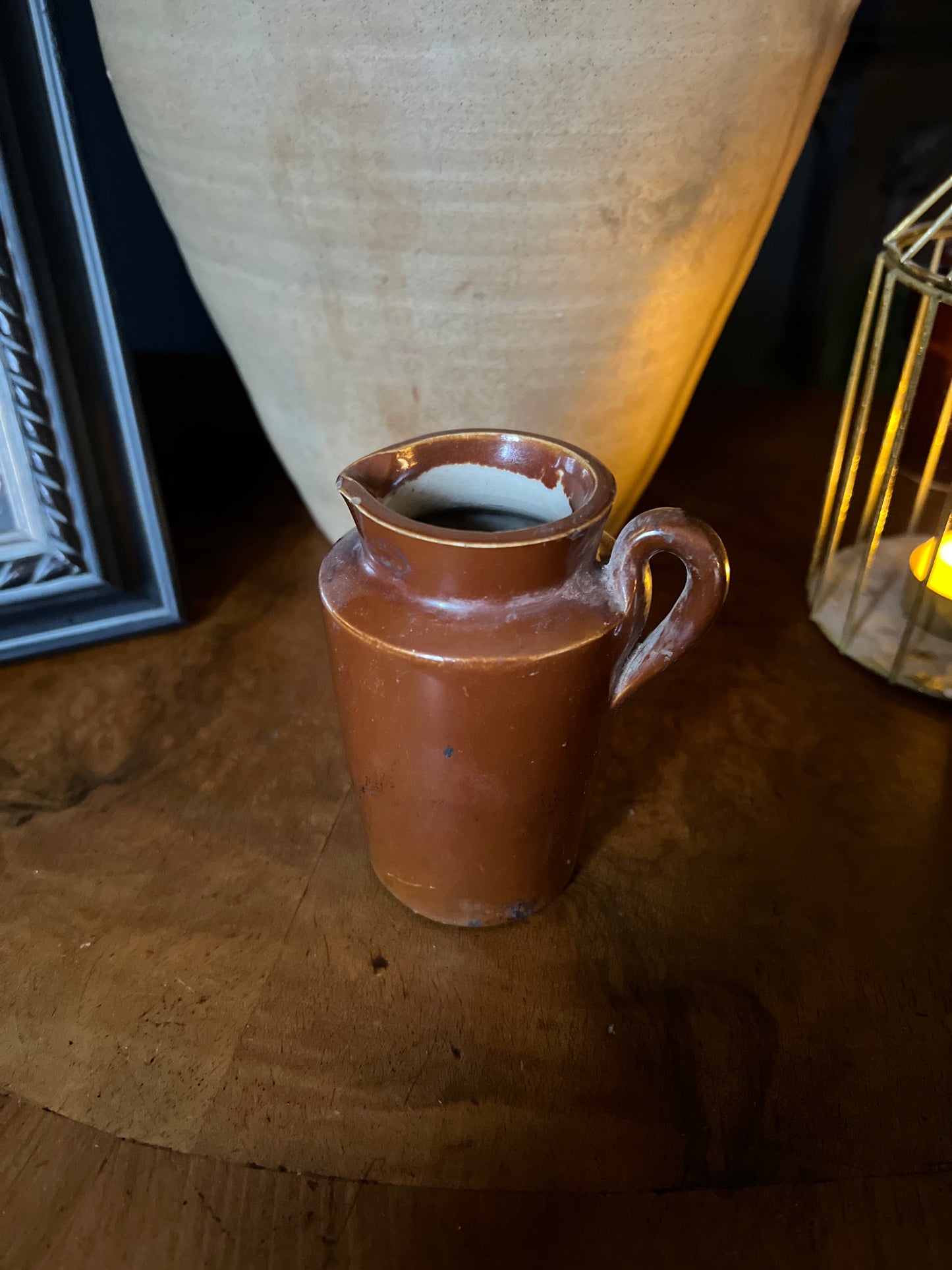 Small stoneware jug