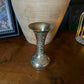 Small brass bud vase