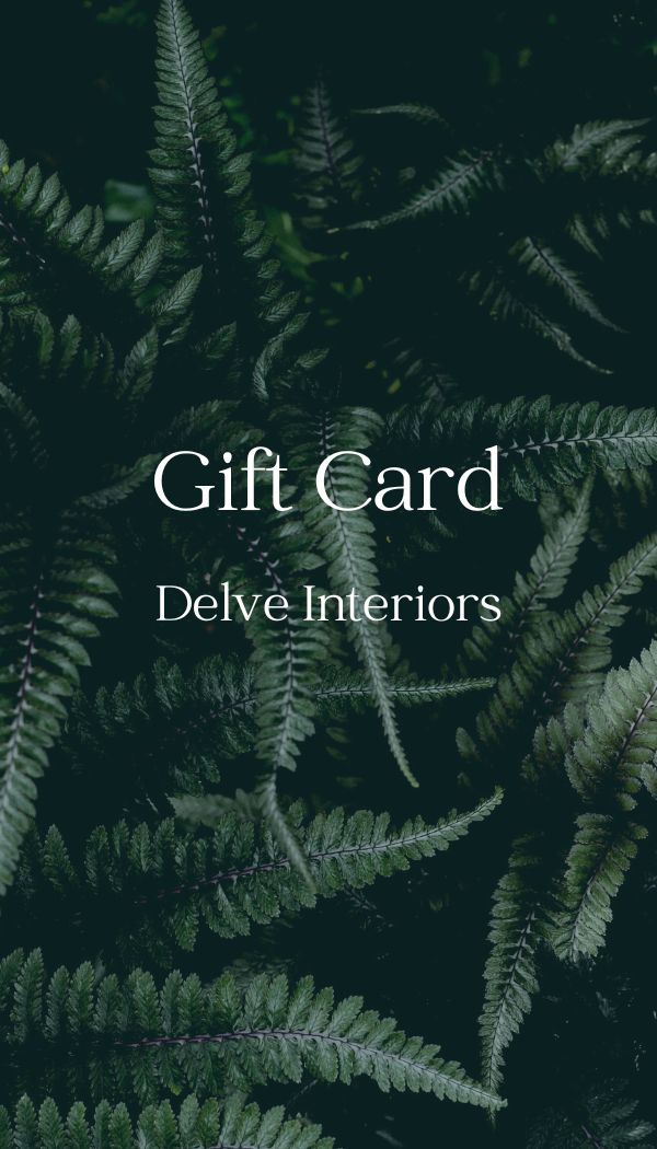 Delve Interiors Gift Card